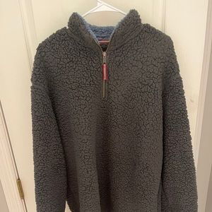 Southern marsh Sherpa pullover large